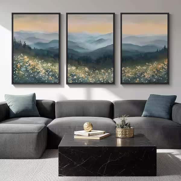 Landscape Artwork | Nature Wall Art | Trio, A2 at XILEF Art